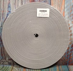 TECEUM 1 INCH WEBBING Grey 1150 LB 50 YARDS 138 THREAD 100% PROPYLENE