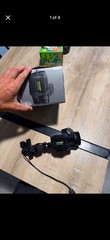 Garmin Xero A1 1-Pin Bow Sight Right Hand for Compound Bow Black/Green