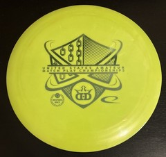 Dynamic Discs Fuzion Raider United States Match Play 174 grams