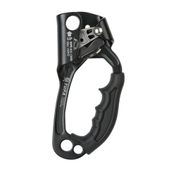 Hand Ascender Rock Tree Climbing 8-13mm Rope Clamp Caving Rescue Gear Right Left