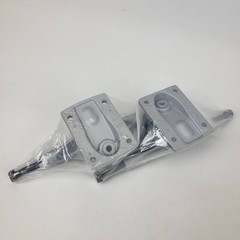 Tensor Mag Light Lo Skateboard Trucks 5.25 Silver Pair Lightweight Magnesium New