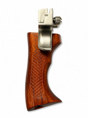 Professional Hunting Slingshot Kit w/ Holster, Sight, Level, Steel Ammo