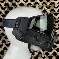 NEW Carbon CRBN Zero Pro Paintball Mask – Black- Highlight – Grey – Clear
