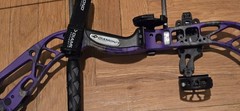Diamond Edge 320 Purple Haze Compound Bow Bag Release Arrow Quiver LEFT Hand NEW