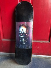 FA F*CKING AWESOME A.V.E. Terminator Lenticular 8.38″ Skateboard – NOS (c. 2014)
