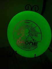 New Discraft Ledgestone 2023 Sparkle GLO Z Drone Midrange Golf Disc 177+ Grams