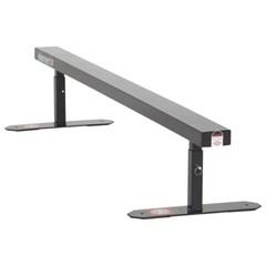 Element Skateboard Grind Rail Flat Bar Obstacle – 6ft Long, Adjustable Height