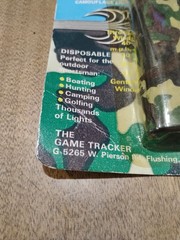 The Game Tracker Professional Game Tracking W8n-Break Lighter NIP