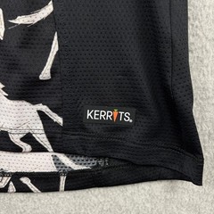 Kerrits Riding Shirt Womens Medium Aire Ice Fill 1/4 Zip Horse Equestrian Mesh