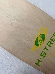 Dave Andrect H Street Skateboard, Sims, Santa Cruz, Dogtown, Powell Peralta