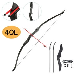 Right Left Hand 57 inch Takedown Recurve Bow Hunting OR/+12Pcs Arrow Set Archery