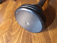 10″ B Stinger Black Stabilizer