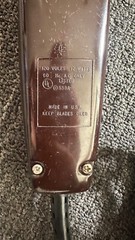 Stewart Oster Adjustable Groom Animal Horse Clipper SSC45 In Original Box