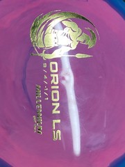 Millennium Helios Sirius ORION LS COTTON CANDY Driver Disc Golf Halo Star
