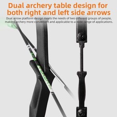 53″ Recurve Bow and Arrow Set for Beginner Archery 40lbs Bow Kit with 6pc Arrows