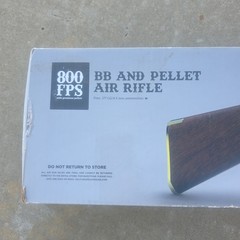 Barra Cowboy BB Pellet Air Rifle 1866 COWBOY SERIES 800fps New Open Box Unused