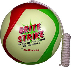 Glow in The Dark Outdoor Tetherball, Multicolor