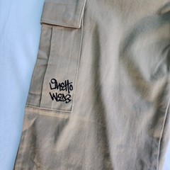 Heritage Ghetto Wear Skateboards Cargo Pants New with Tags Khaki Men’s Size 28 S