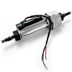 For Electric Scooter Go Kart 24V 350W Brush DC Motor Transaxle Differential