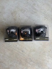 JT Elite Prime Goggles Black Paintball Mask w/ Fog Resistant Clear Lens Airsoft