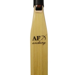 AF Traditional Zhuran Bamboo Longsiye Recurve Bow 54″ 20-50lb Handmade Long Draw