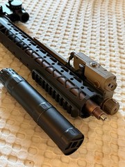 HPA M4 custom converted