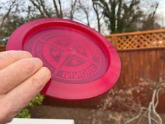 Disc Golf Innova First Run Prototype Champion Ape Rainbow 176G NEW PDGA #2695