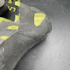La Sportiva Tarantula Climbing Shoes Lime Green Gray Men’s US 8.5 EU 41.5