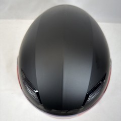LS2 Track Party Helmet Matte Black Open Face Motorcycle XXL OF569 Clear Visor