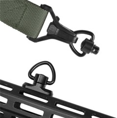 4X Mount Standard Quick Release QD Sling Swivel 1 Inch Adapter For M-rail