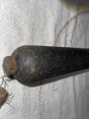 Vintage Crosman Pellet Gun Rifle or Pistol, CO2 Tank/Cylinder 111, 112, 115, 116