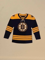 NHL Hockey Jersey Die Cut Stickers