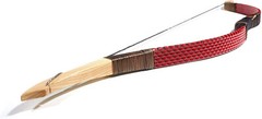30-60Lbs Handmade Traditional Snakeskin Pattern Mongolia Longbow Ancient Longbow