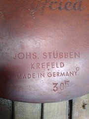 Vintage Stubben «Siegfried» Leather Saddle, TW 30.5 cm, Seat Size 18 in. (45 cm)