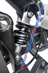 Mini Motorcycle with Suspension System! [One-of-a-kind motorcycle with SHOCKS]