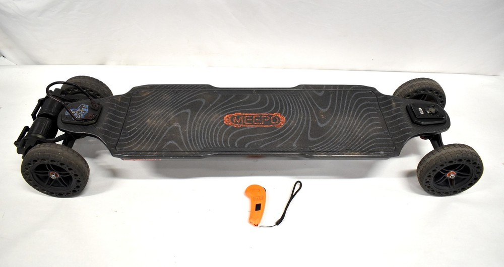 Meepo Hurricane Off-Road Electric Skateboard E-Board Carbon Fiber With Remote