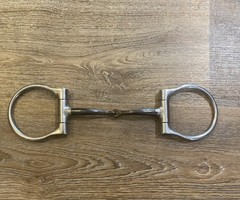 Sweet Iron Dee Ring Snaffle Bit