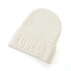 GUCCI 764541 Wool Beanie Cap