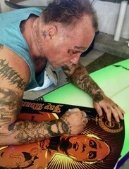 Jay Adams 35th Anniversary Z Flex Dogtown Deck W/ Signed Poster All OG