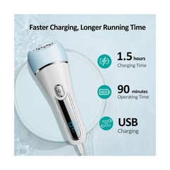 Epilator for Women, 6 in 1 Hair Removal Epilator, Shaver, Face Razor, Facial …