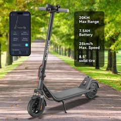 2026 Adult Electric Scooter 25km/H High Speed Folding E-Scooter Commuter &APP
