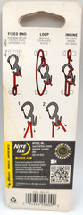 Nite Ize 2-1/2-in x 4-1/2-in Cam Tie Down with Carabiner 150-lb Break Strength