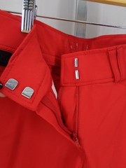 Dover Saddlery Red Dalton Breech Riding Pants Size 24 Equestrian New