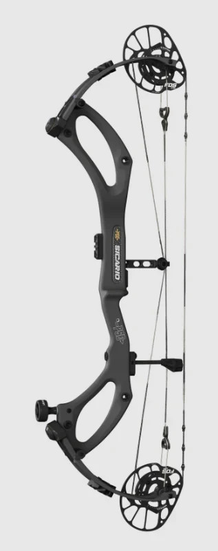 NIB PSE Archery Sicario Left Hand Hunting bow 70lbs 29in Draw Black