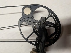 Bear Species Compound Bow Package! RH 23.5-30.5″ 55-70lbs. QAD arrow rest sight