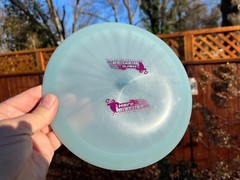 Test Prototype Fairway Driver 122G Stiff Disc Golf Innova Test Japan Hero #2320