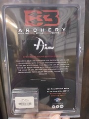 B3 Archery «Draw» Open Hook Release