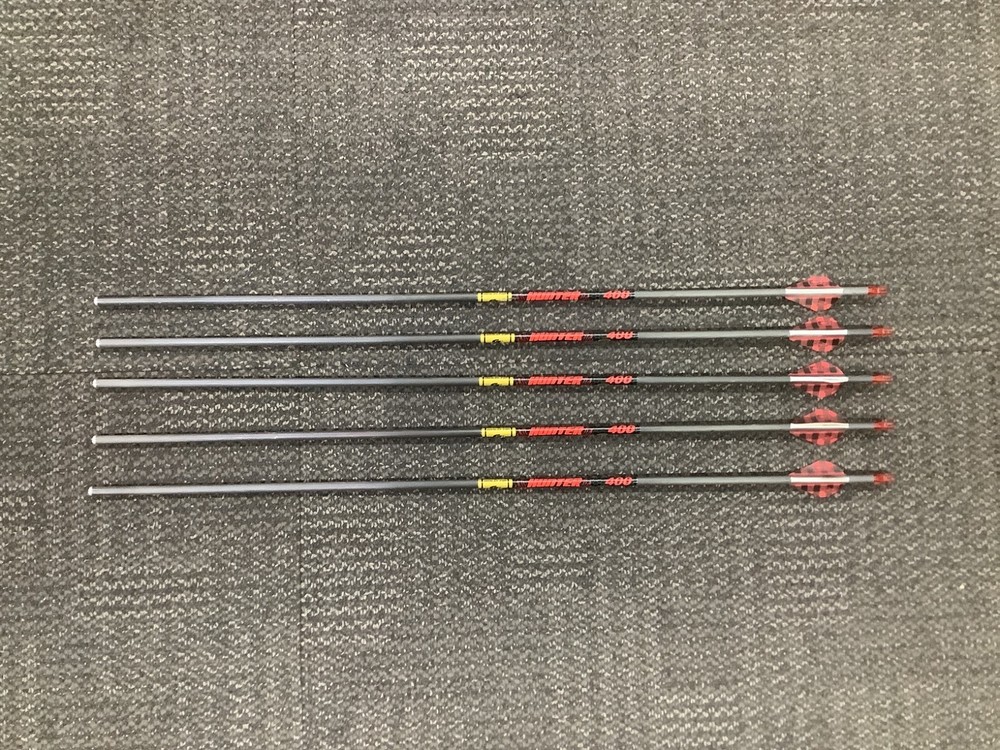 Gold Tip Hunter 400 GPI 8.2 Set of 5 Arrows