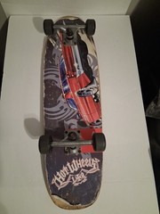 Hotwheels Adult Size Skateboard 28″ Long Vintage Used