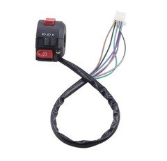 ATV off-road vehicle accessories three function start switch 9-hole 7-wire US